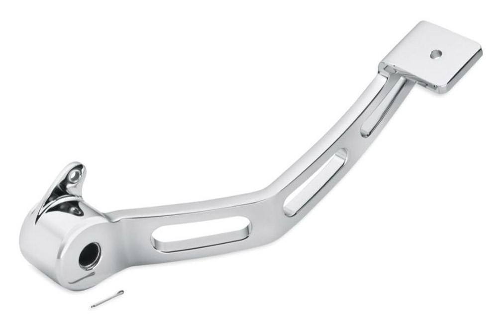Harley-Davidson® Chrome Billet Rear Brake Levers, Fits Softail