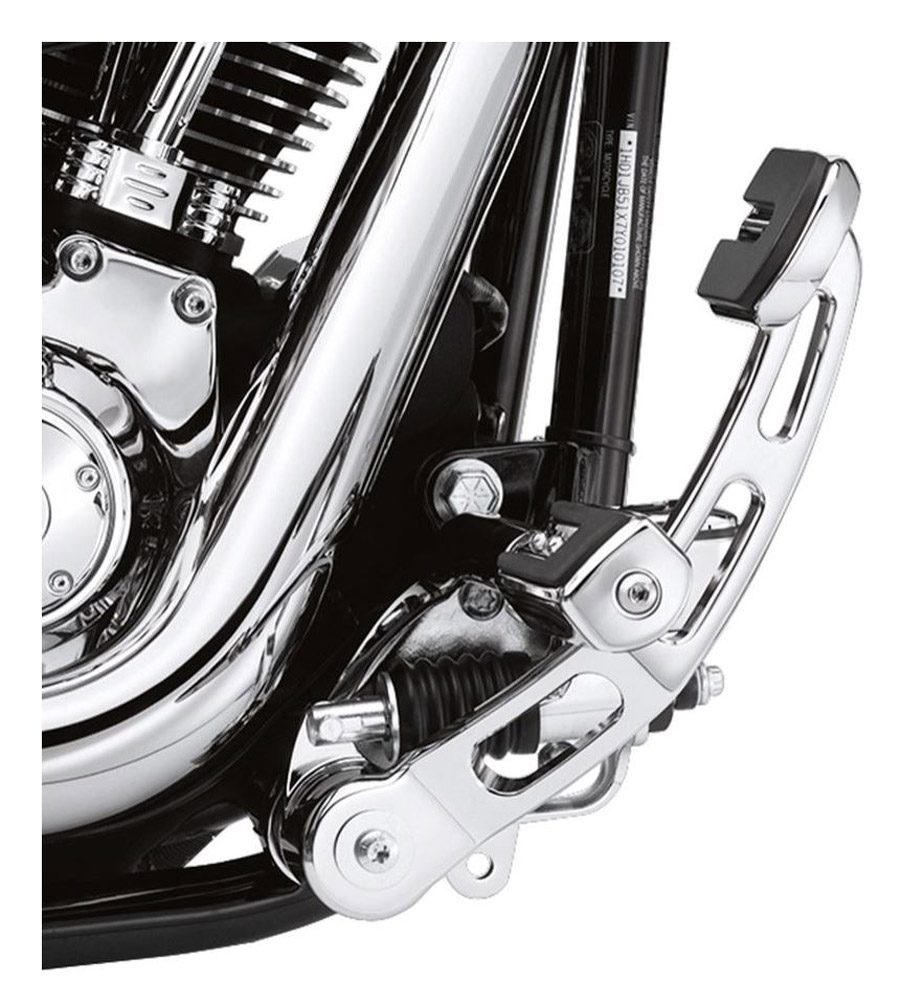 Harley-Davidson® Chrome Billet Rear Brake Levers, Fits Softail
