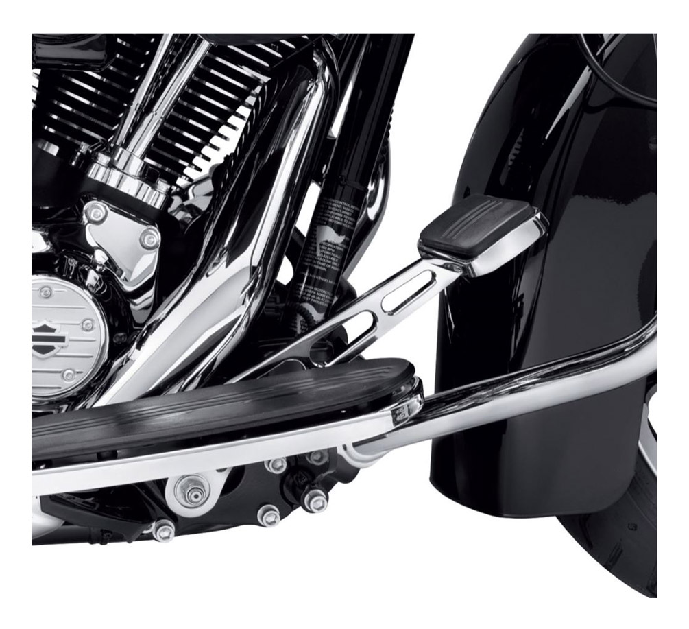 Harley-Davidson Free Shipping - Harley-Davidson Chrome Extended Reach Billet Rear Brake Lever, Softail 41600008 - Free Shipping on many products plus Orders Over $99