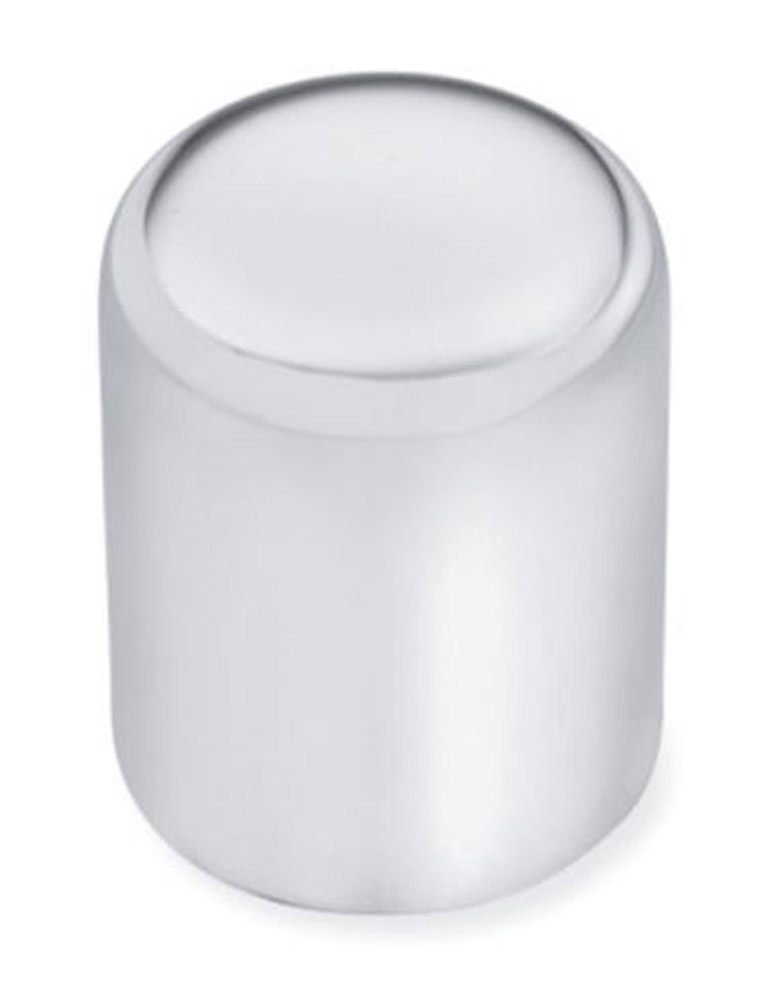 Harley-Davidson Large Rear Docking Hardware Cover Kit - Chrome 48220-10 - Wisconsin Harley-Davidson