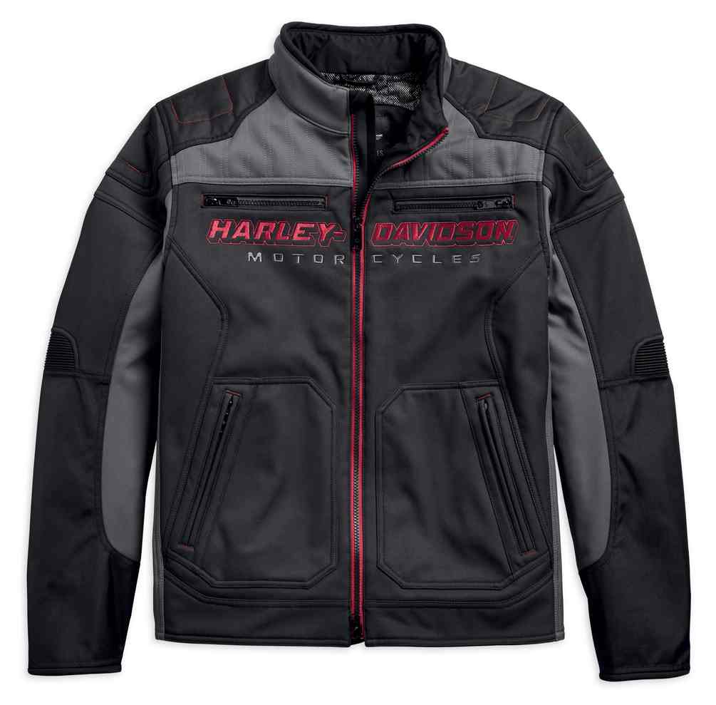 Harley-Davidson® Men's Endrino Riding Functional Jacket, Black