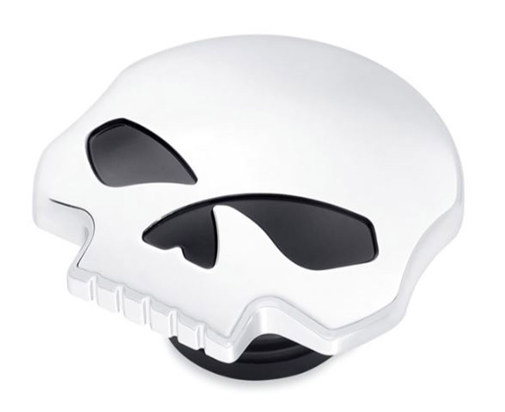 Harley-Davidson® Willie G Skull Right Side Fuel Cap, Multi-Fit