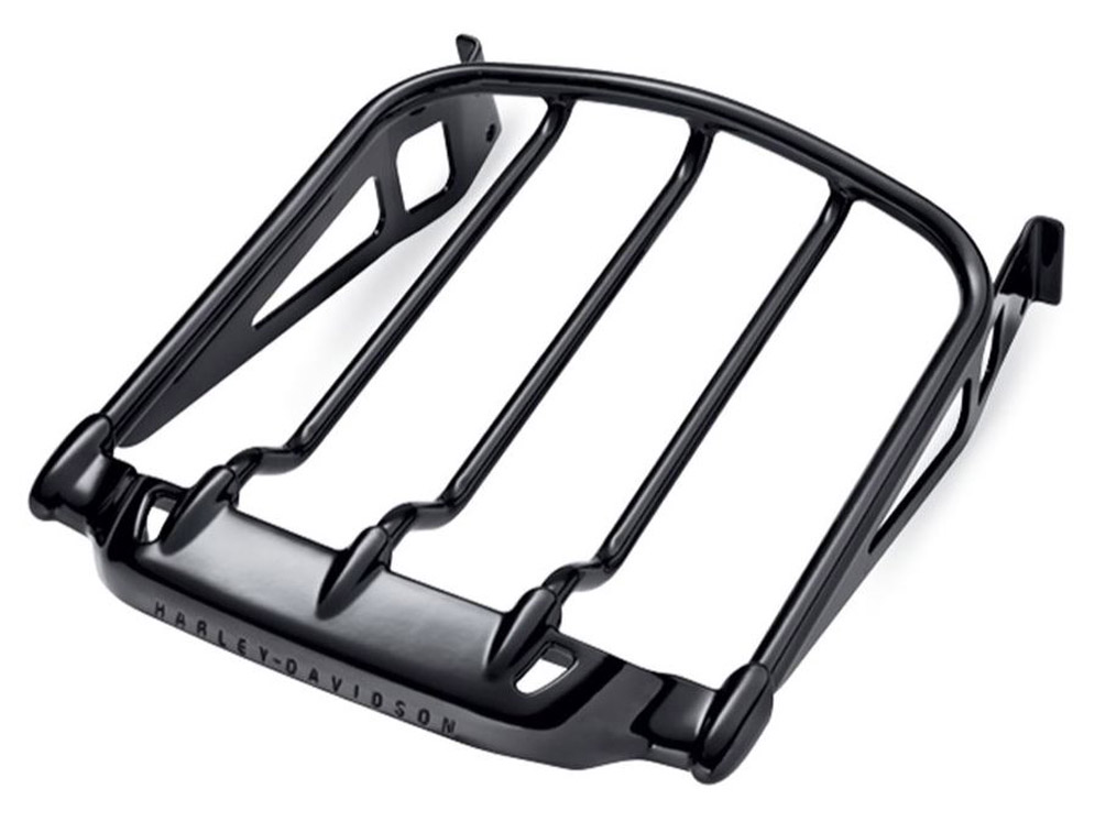 Harley-Davidson Free Shipping - Harley-Davidson Air Wing Two-Up Black Luggage Rack, Multi-Fit Item 50300009 - Free Shipping on many products plus Orders Over $99