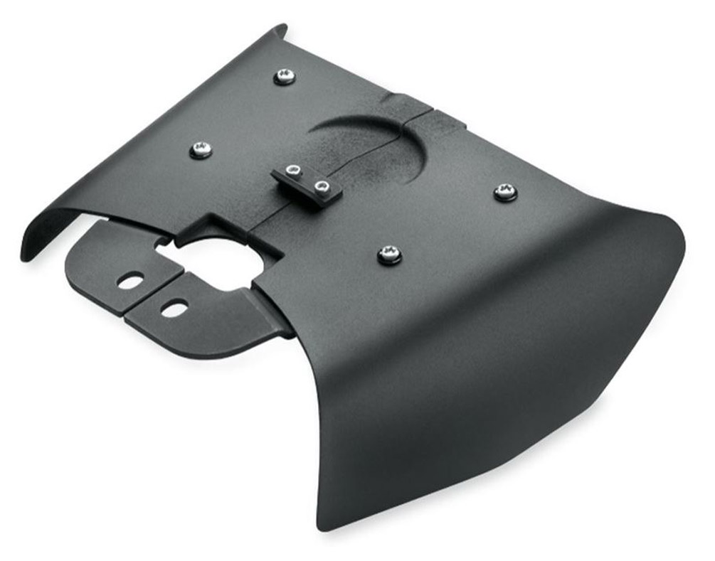 Harley-Davidson Free Shipping - Harley-Davidson Mid-Frame Air Deflector - Black, Fits 08-later Softail 29200008A - Free Shipping on many products plus Orders Over $99