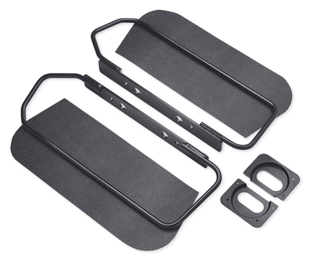 Harley-Davidson Heritage Flat Top & Lock Kit, Fits 00-15 FLSTC Models 88373-10A - Wisconsin Harley-Davidson