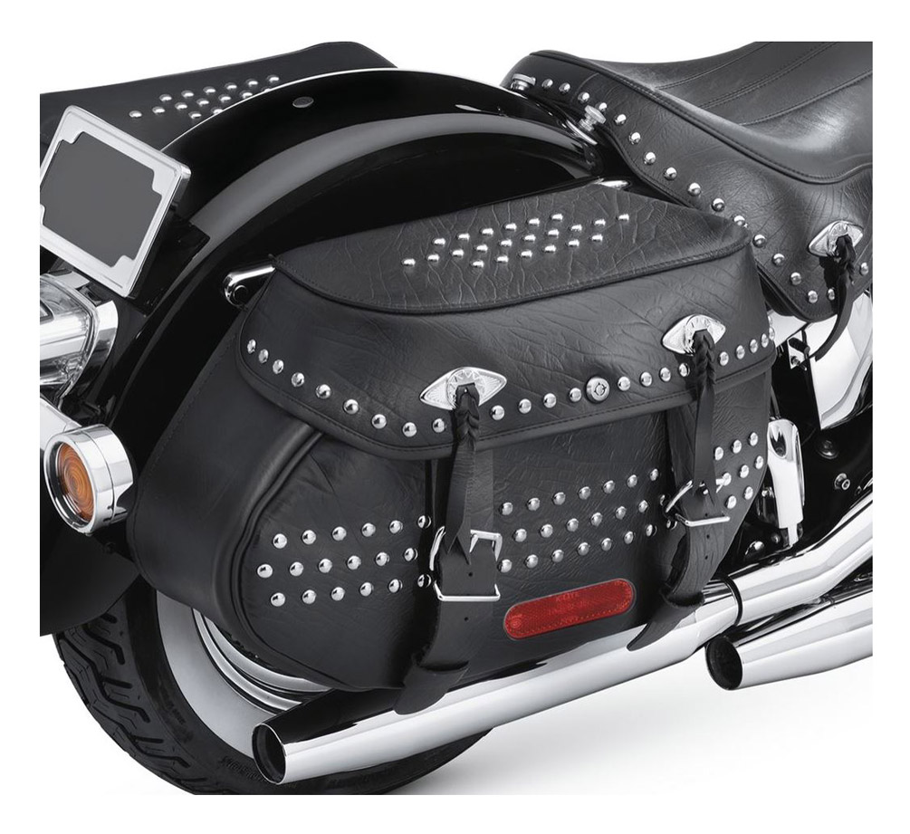 Harley-Davidson Heritage Flat Top & Lock Kit, Fits 00-15 FLSTC Models 88373-10A - No Hassle Returns at Wisconsin Harley