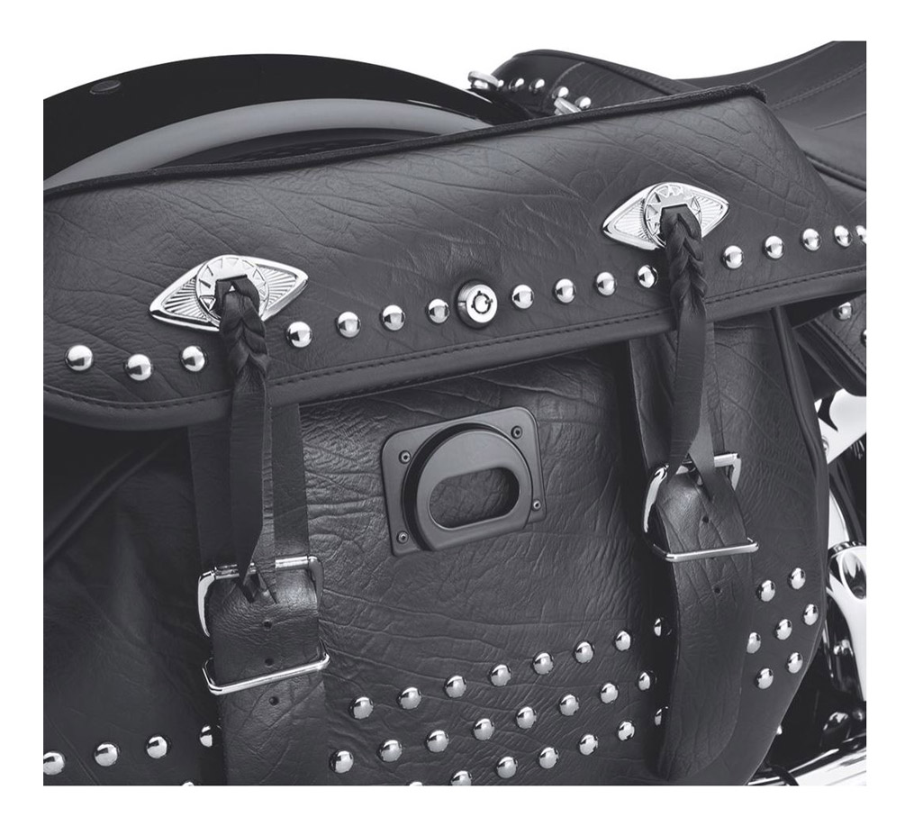 Harley-Davidson Free Shipping - Harley-Davidson Heritage Flat Top & Lock Kit, Fits 00-15 FLSTC Models 88373-10A - Free Shipping on many products plus Orders Over $99