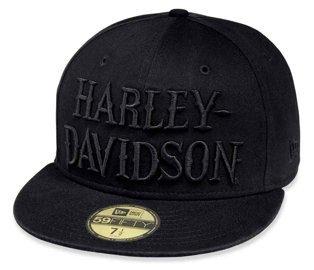 harley davidson fitted hat
