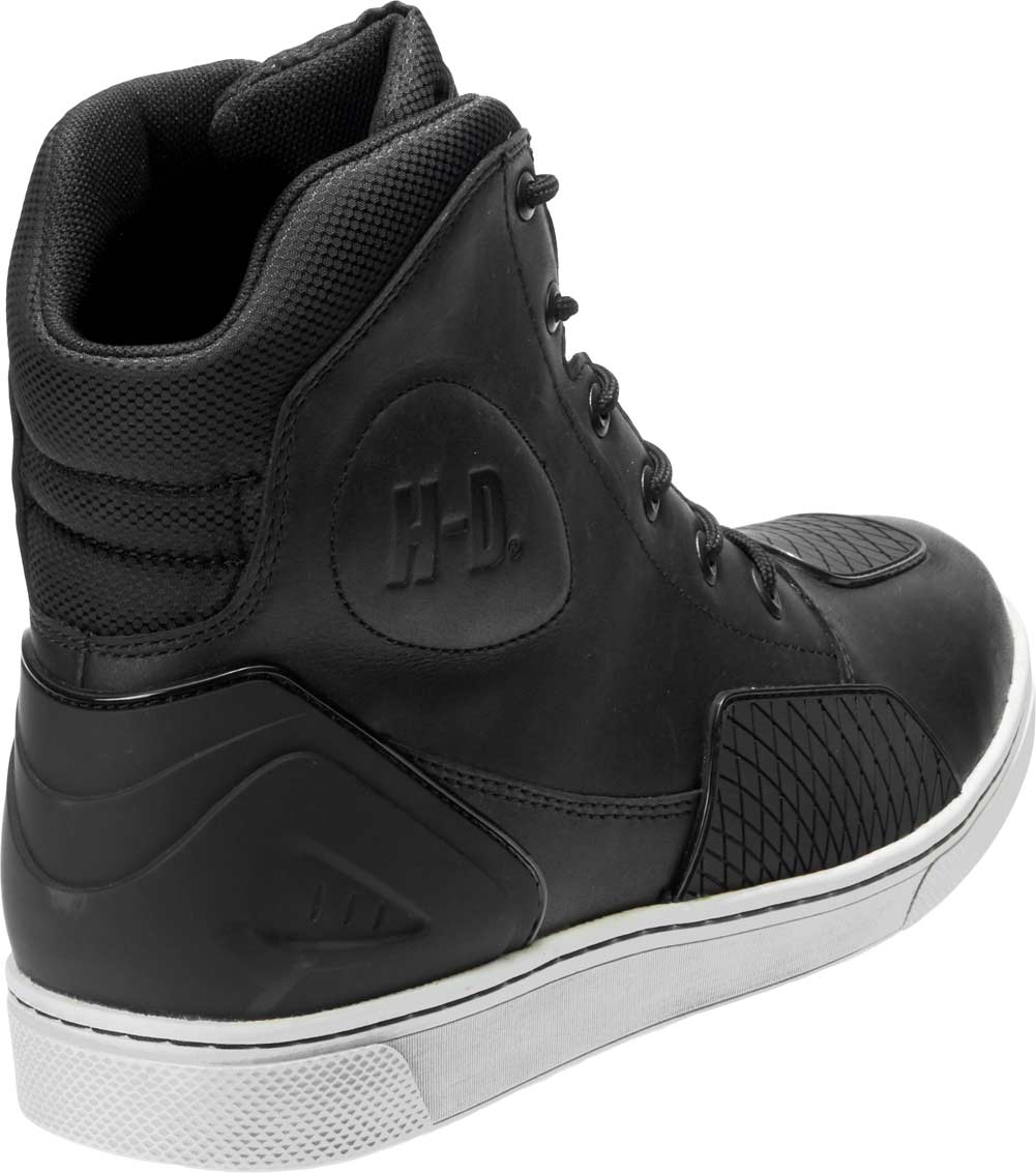 Harley-Davidson Men's Holtman 6-Inch Black Waterproof Motorcycle Boots D96187 - No Hassle Returns at Wisconsin Harley