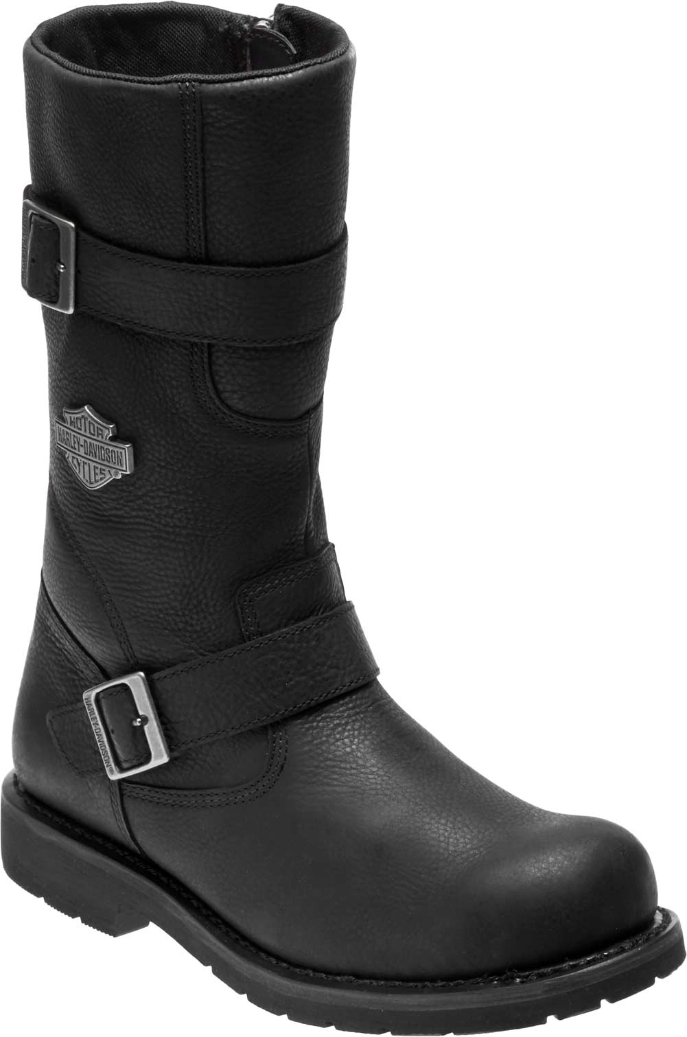Harley-Davidson Men's Severn Black or Brown Motorcycle Boots D96169 D96170 - Wisconsin Harley-Davidson