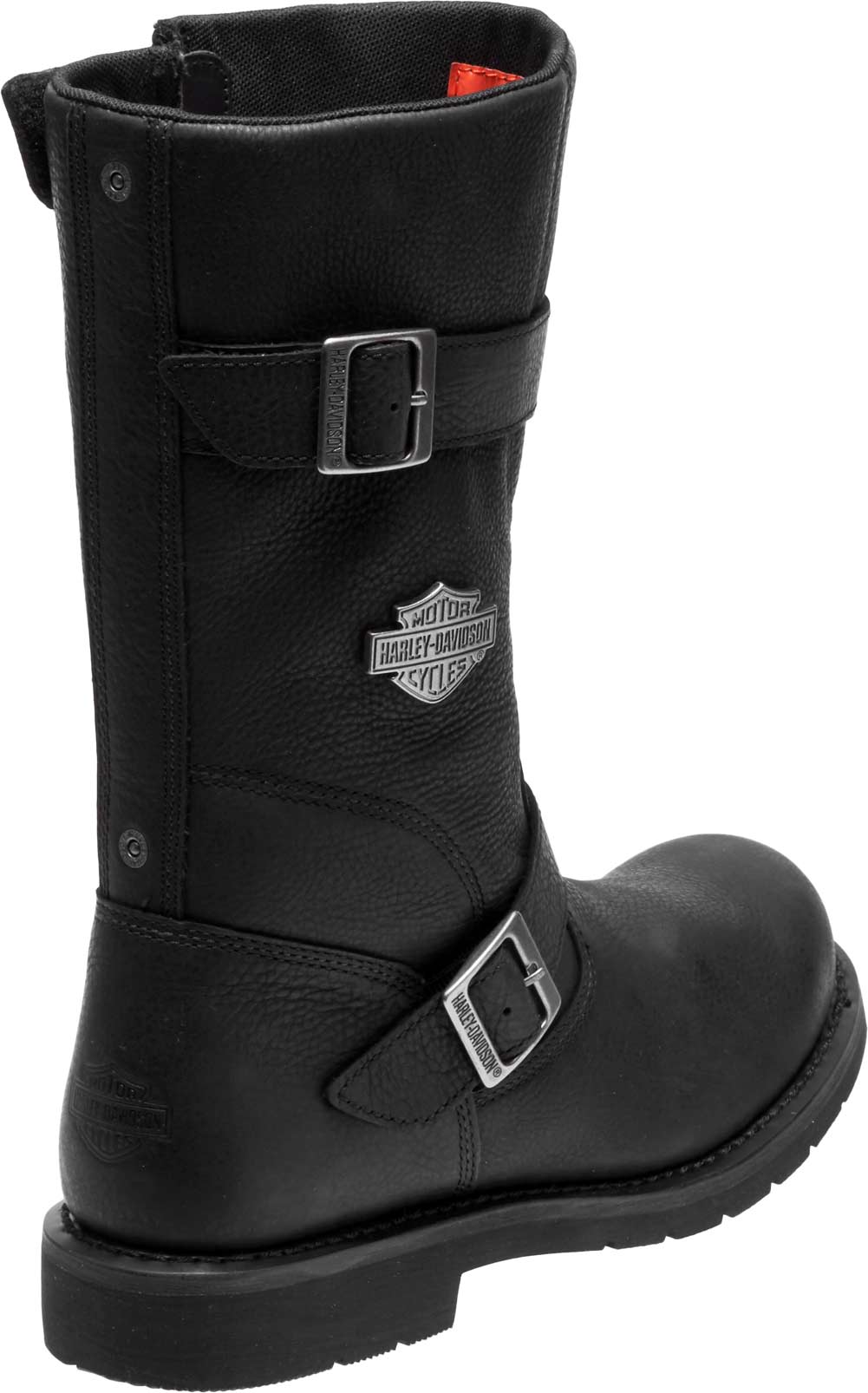 Harley-Davidson Men's Severn Black or Brown Motorcycle Boots D96169 D96170 - No Hassle Returns at Wisconsin Harley