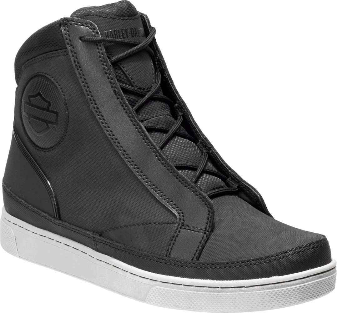 Harley-Davidson® Men's Vardon 6.5-Inch Black Waterproof