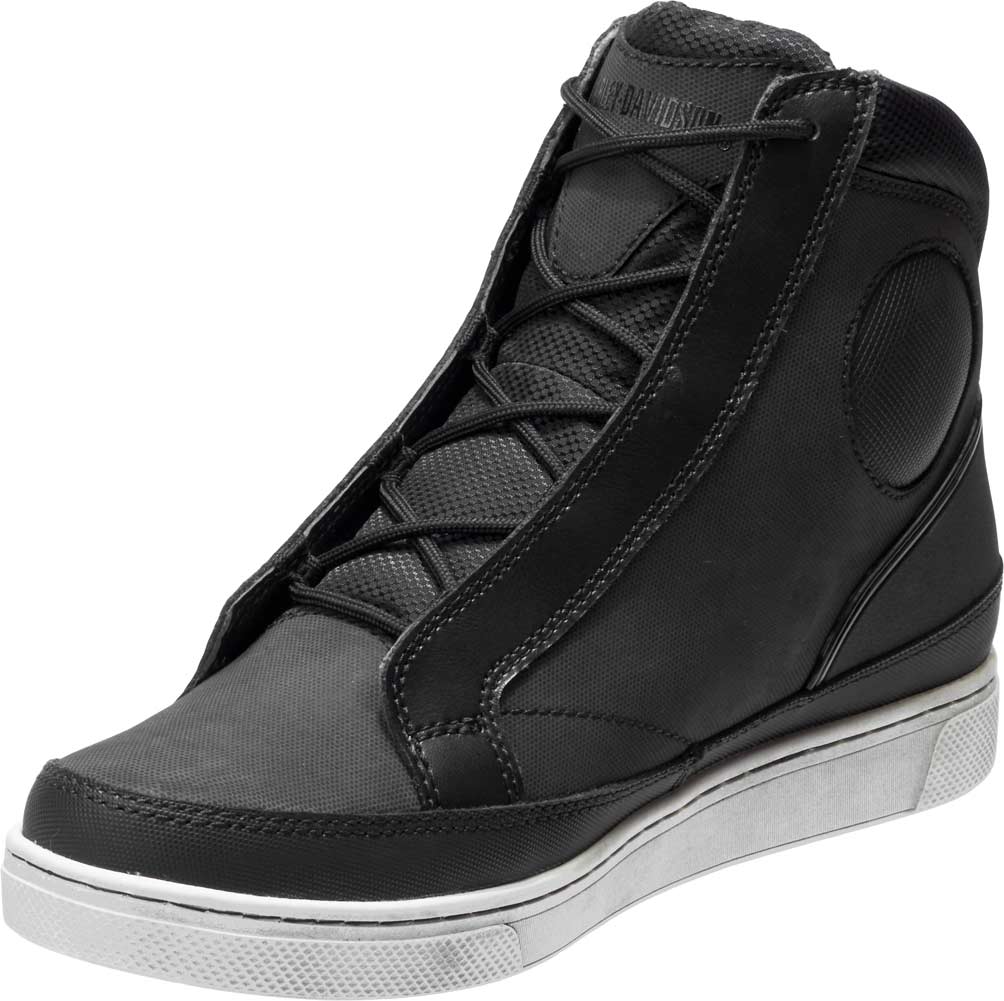 Harley-Davidson Free Shipping - Harley-Davidson Men's Vardon 6.5-Inch Black Waterproof Motorcycle Boots D96175 - Free Shipping on many products plus Orders Over $99