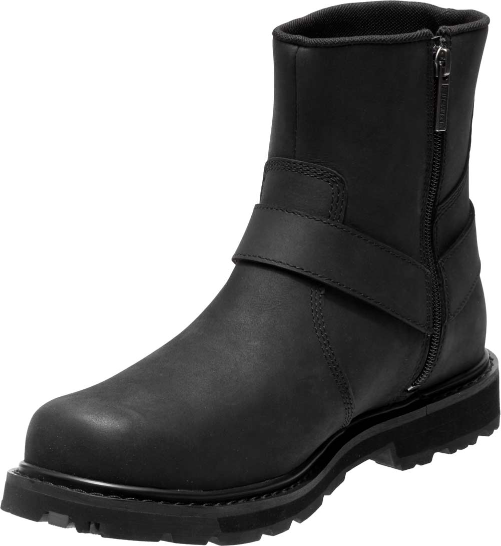 Harley-Davidson Free Shipping - Harley-Davidson Men's Rambert 7-Inch Black Leather Motorcycle Boots D93491 - Free Shipping on many products plus Orders Over $99