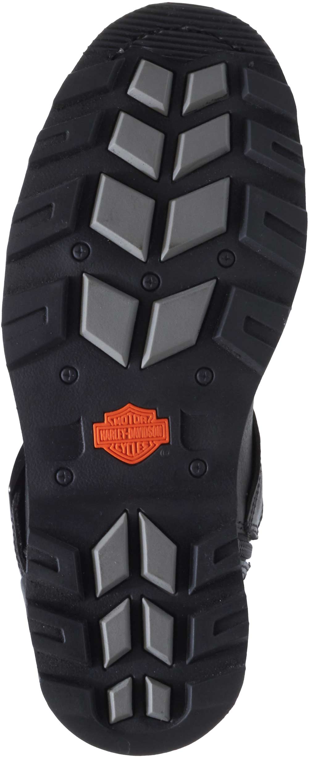 Harley-Davidson® Men's Richton 8-Inch Black Leather