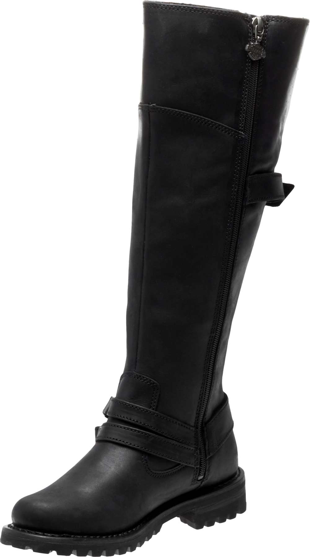 Harley-Davidson Free Shipping - Harley-Davidson Women's Lomita 15.25-Inch Black or Wine Motorcycle Boots D84325 - Free Shipping on many products plus Orders Over $99