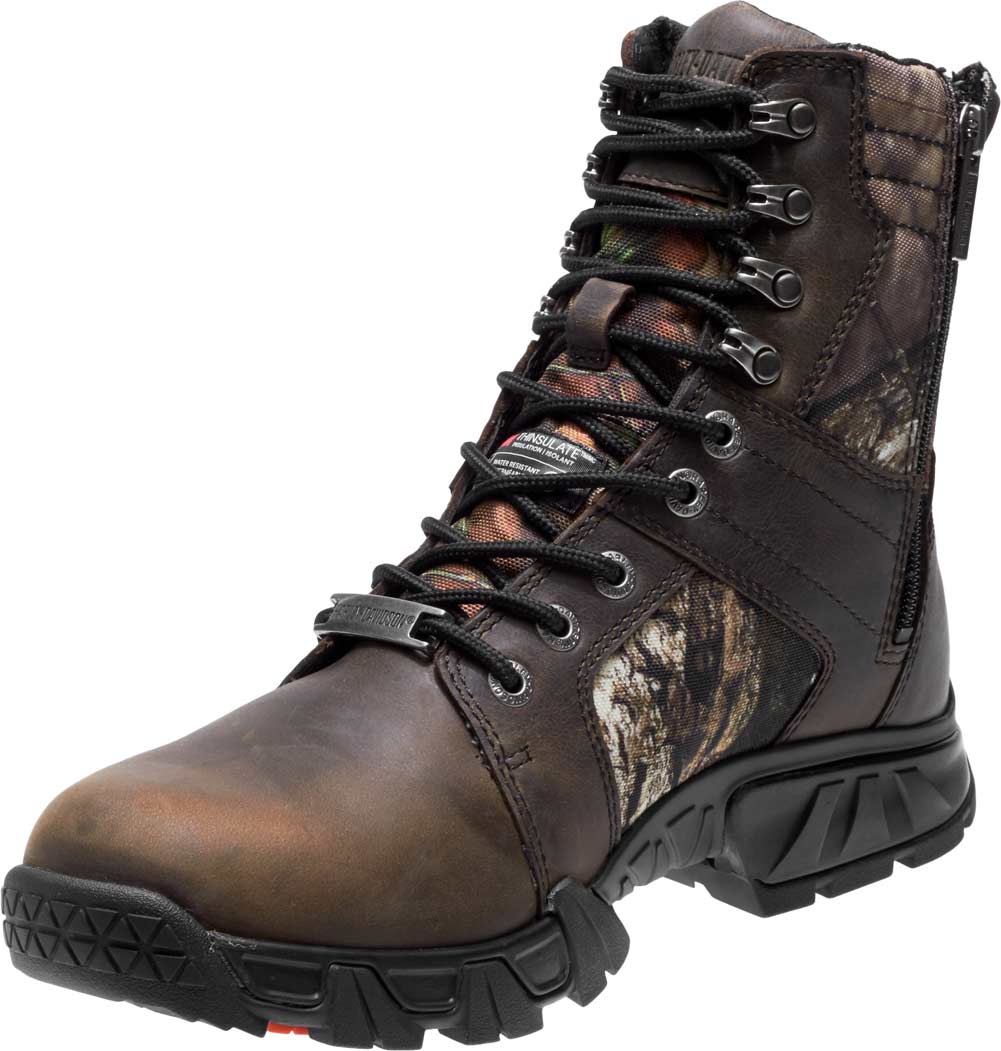 Harley-Davidson Free Shipping - Harley-Davidson Men's Gravier 6.5-Inch WP Camo Leather Motorcycle Boots D93518 - Free Shipping on many products plus Orders Over $99