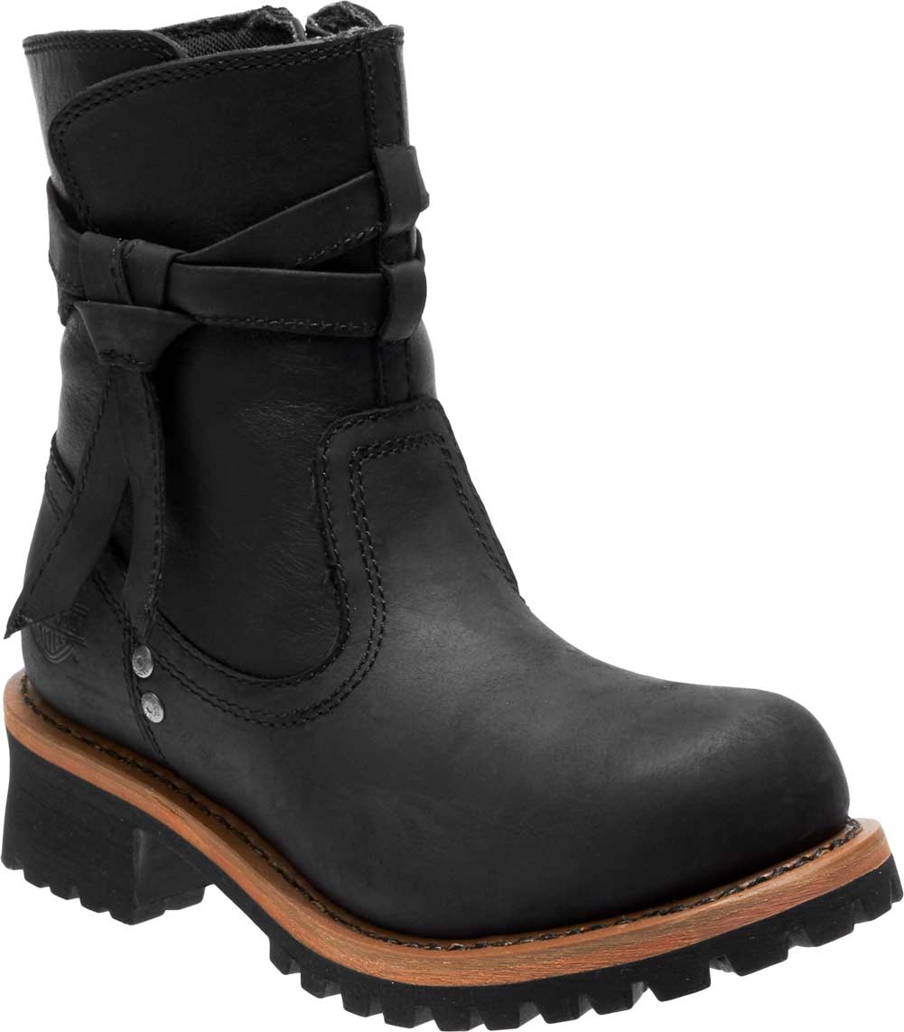 harley davidson womens waterproof boots