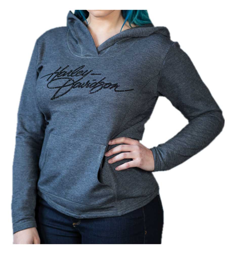 womens harley davidson pullover hoodie