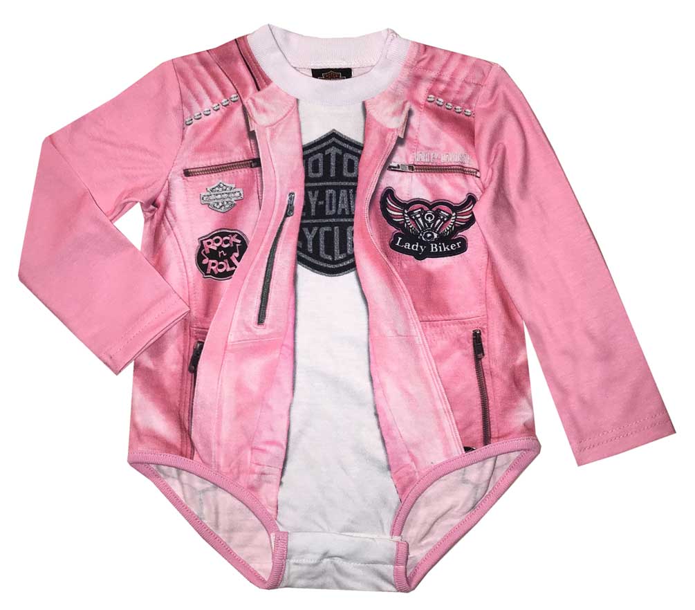 harley davidson newborn clothes
