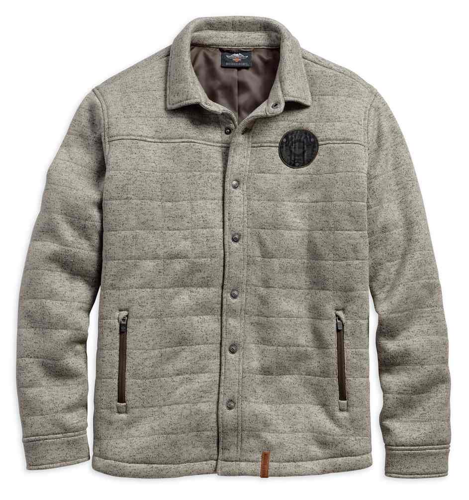 harley shirt jacket