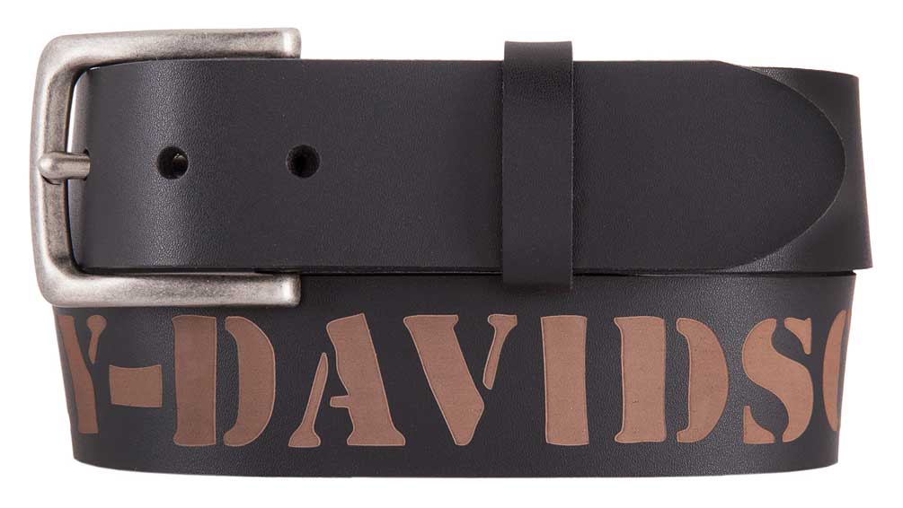 harley davidson belts cow leather