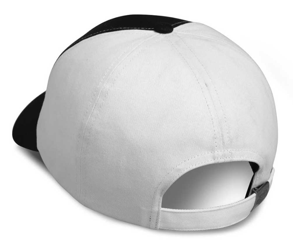 Harley-Davidson Free Shipping - Harley-Davidson Women's Race Patch Baseball Cap - Black & White 97655-18VW - Free Shipping on many products plus Orders Over $99