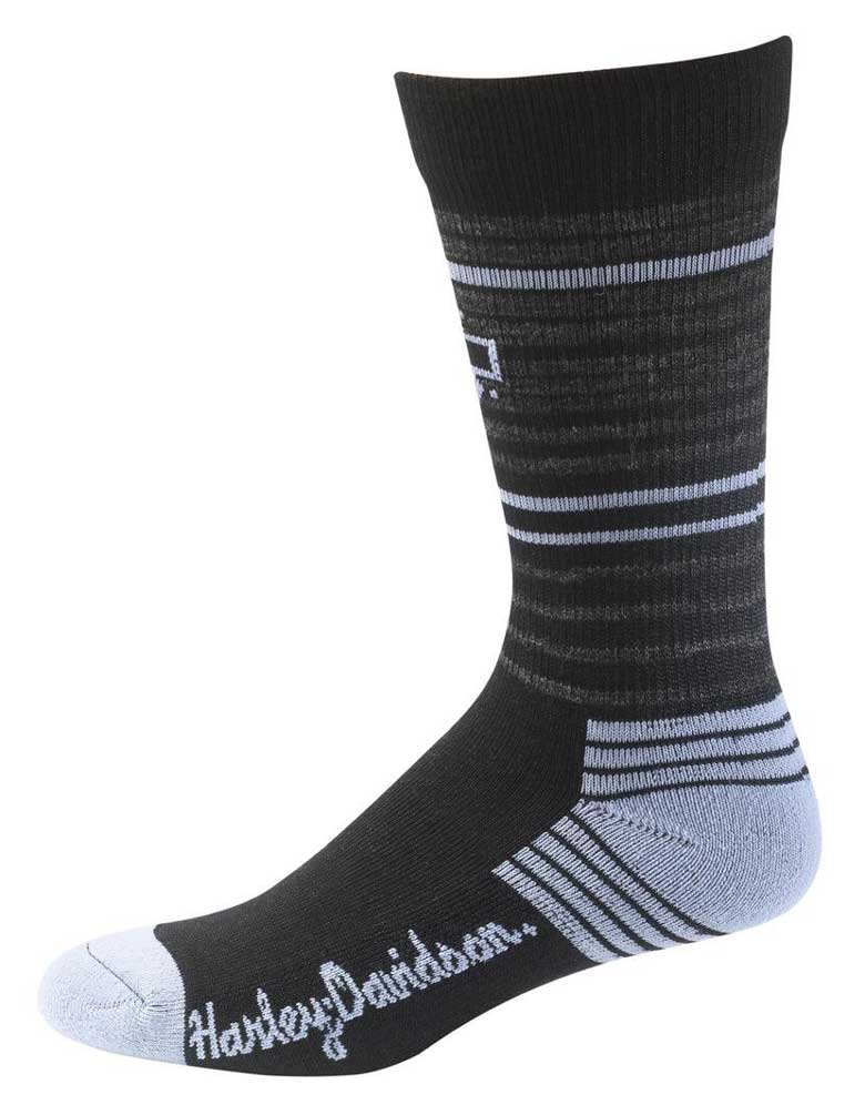 Harley-Davidson Women's Merino Xtreme Performance Socks, Lilac D89226870-510 - Wisconsin Harley-Davidson