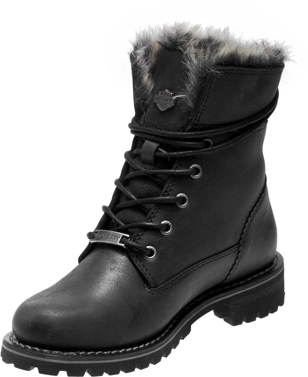 Harley-Davidson Free Shipping - Harley-Davidson Women's Clearfield 6-Inch Black or Brown Fashion Boots D84319 - Free Shipping on many products plus Orders Over $99
