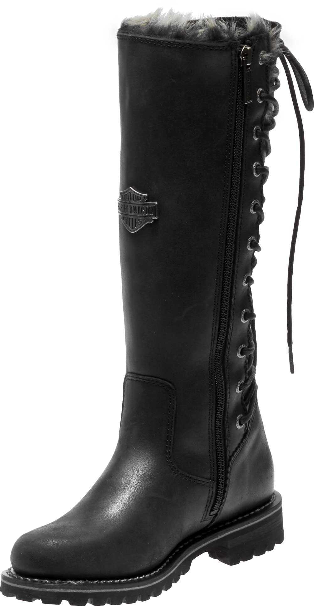 Harley-Davidson Free Shipping - Harley-Davidson Women's Dorland 13.5-In Black or Brown Tall Fashion Boots D84321 - Free Shipping on many products plus Orders Over $99