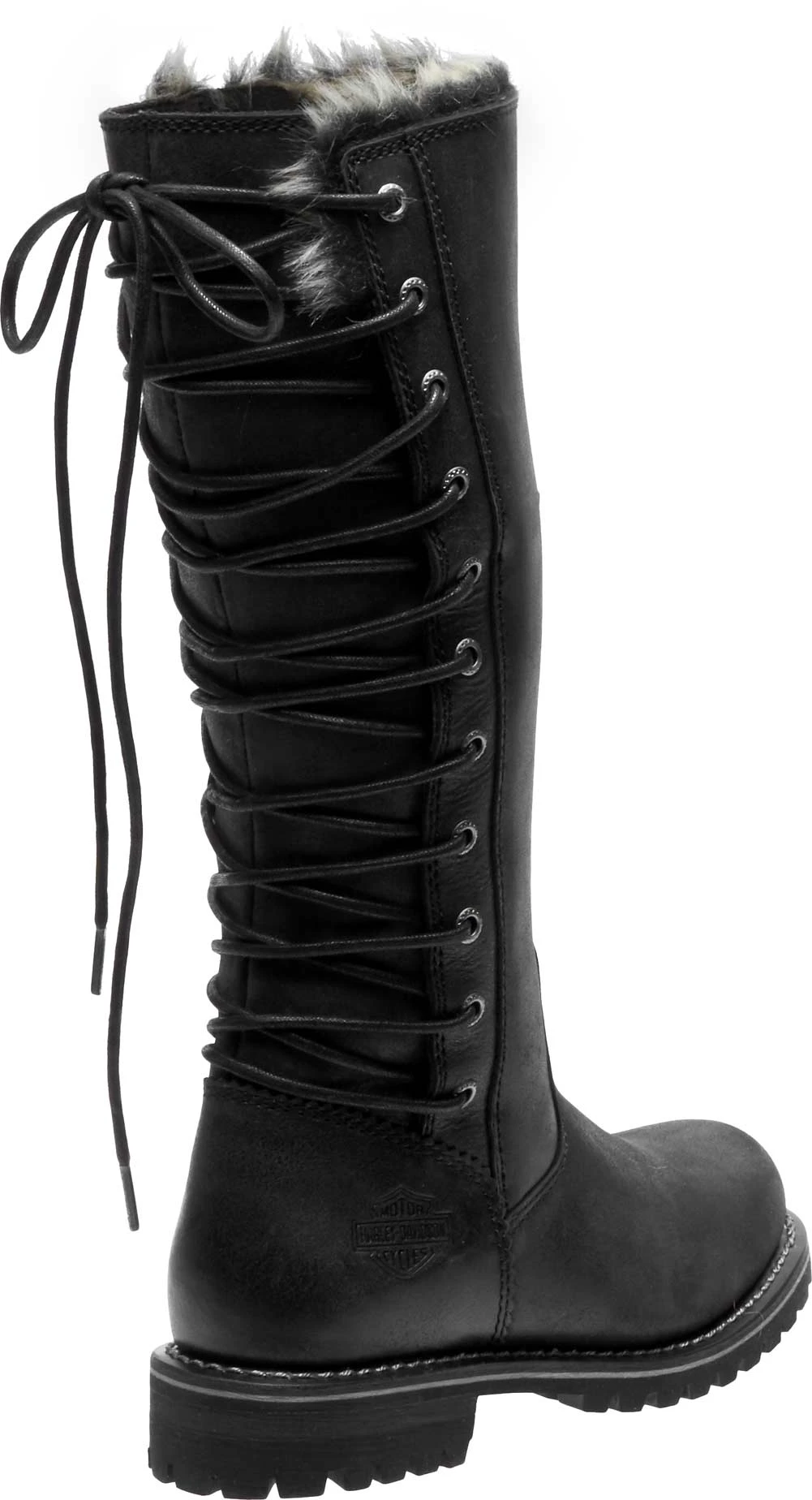 Harley-Davidson Women's Dorland 13.5-In Black or Brown Tall Fashion Boots D84321 - No Hassle Returns at Wisconsin Harley