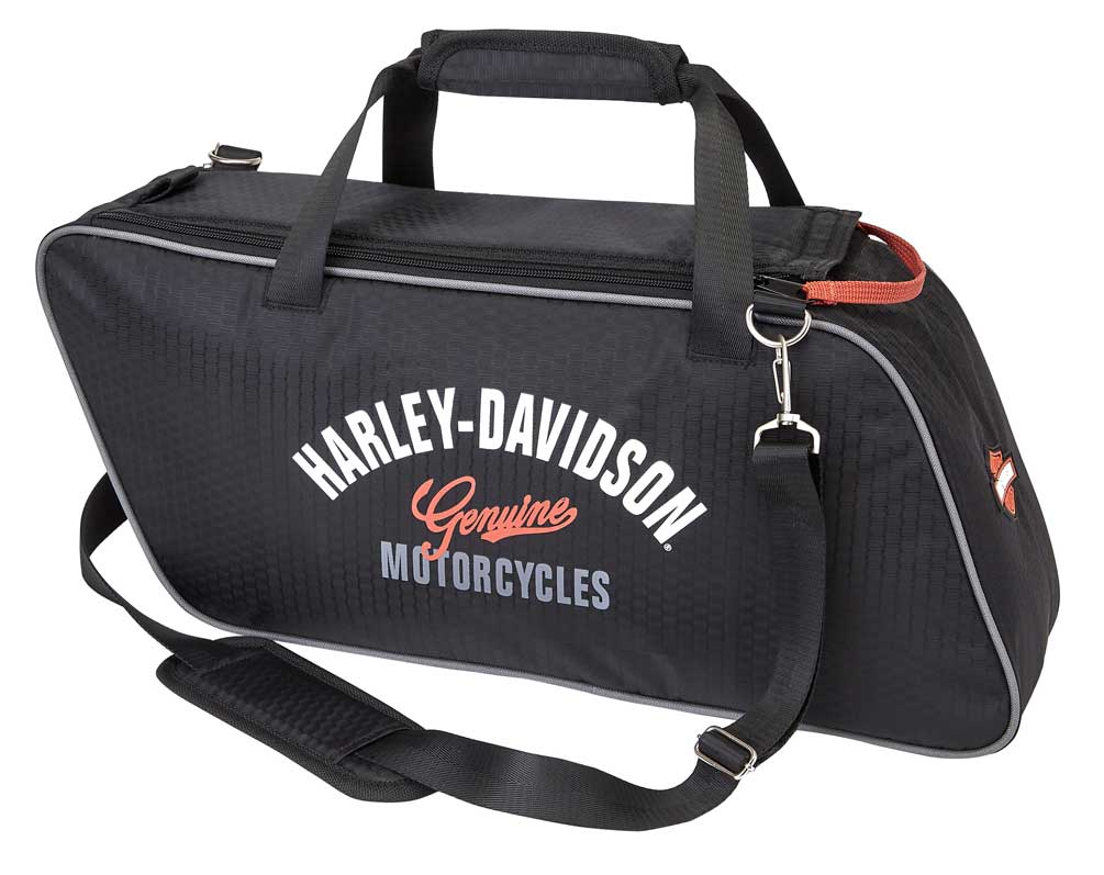 Harley-Davidson® Honeycomb Tour 19 9 x 4.75 inches 99306-BLACK - Harley-Davidson