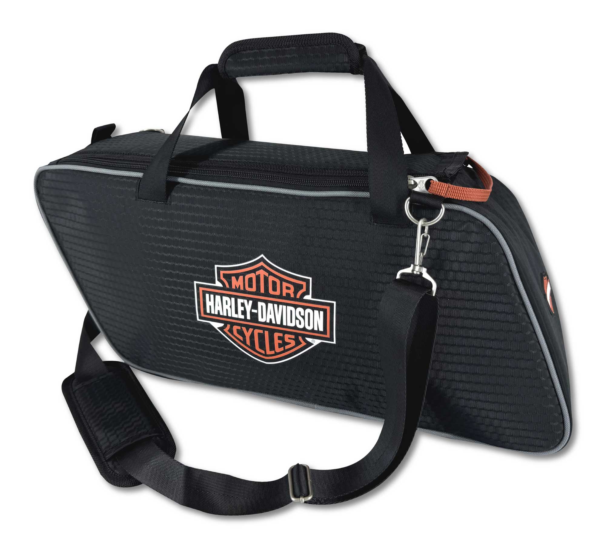 Harley-Davidson Insulated Cooler Tour Pack w/ Carry Handles, 19 x 9 x 4.8 in. - Wisconsin Harley-Davidson