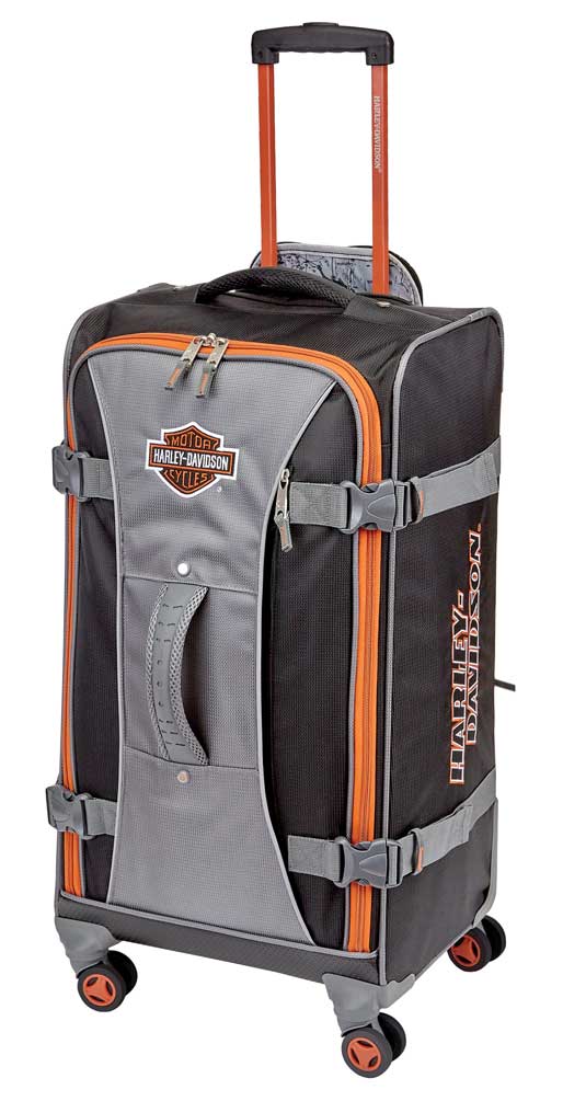 Harley-Davidson 28" Independence Pass Pullman Luggage 99128-RUST/BLACK - Wisconsin Harley-Davidson