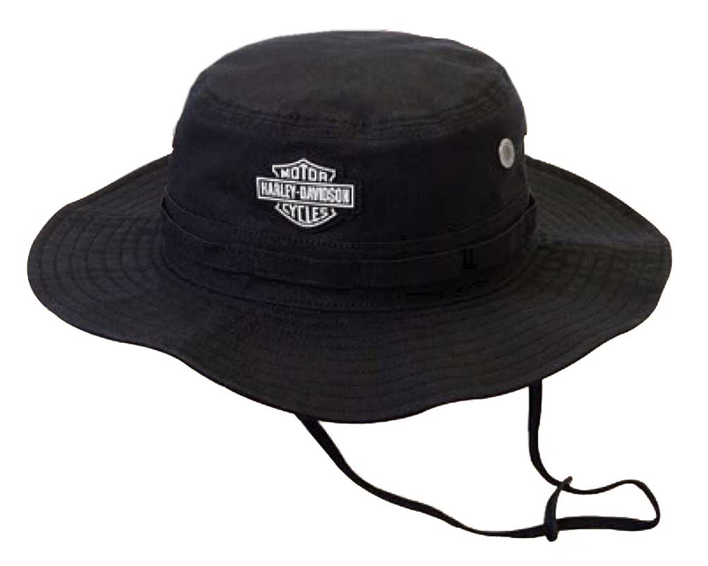 harley davidson boonie hat