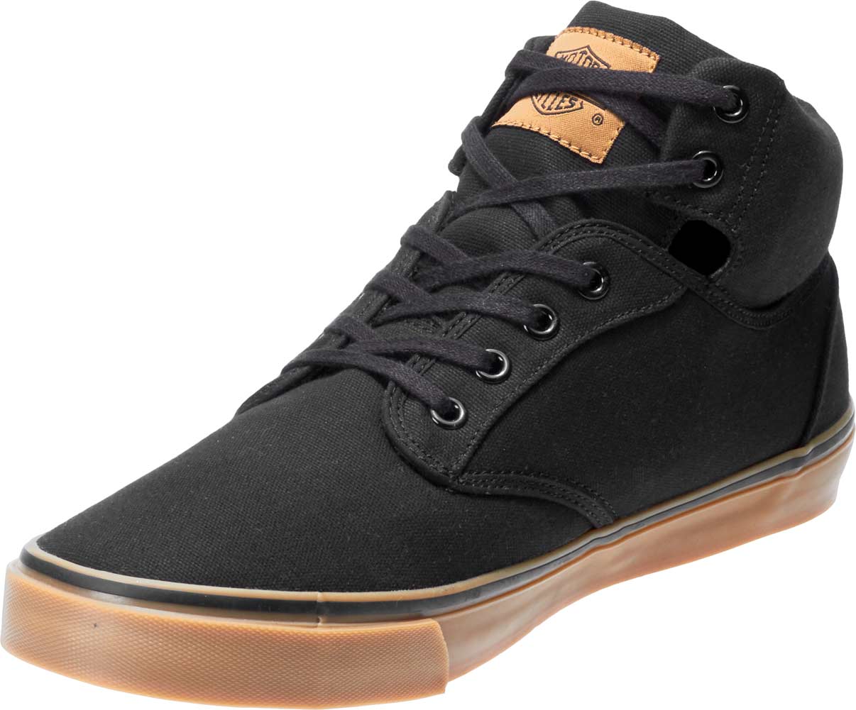 Harley-Davidson Free Shipping - Harley-Davidson Men's Wrenford Black or Grey Canvas Sneakers D93544 D93545 - Free Shipping on many products plus Orders Over $99