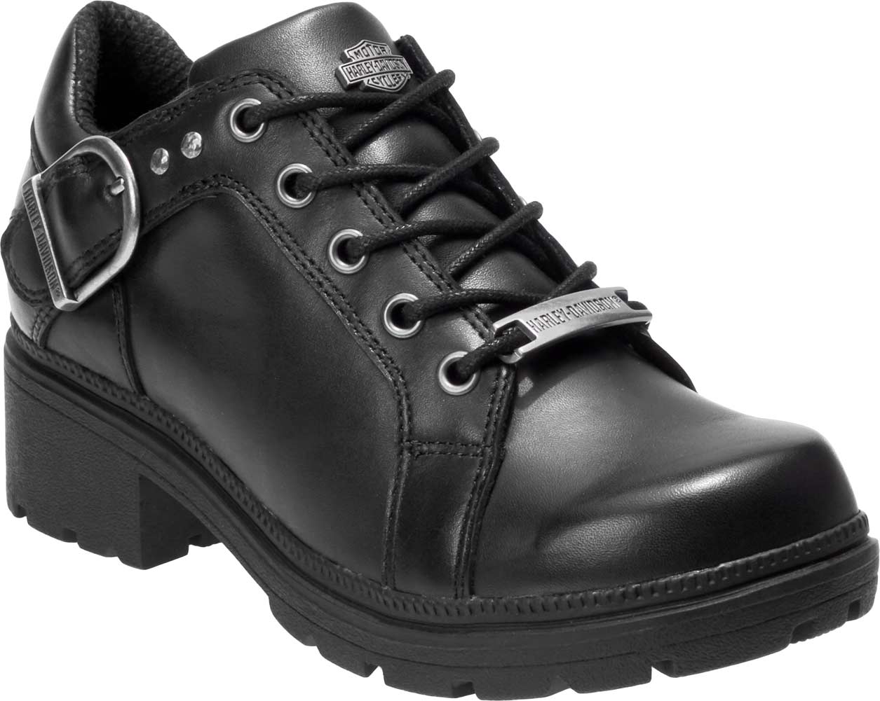 womens black casual boots