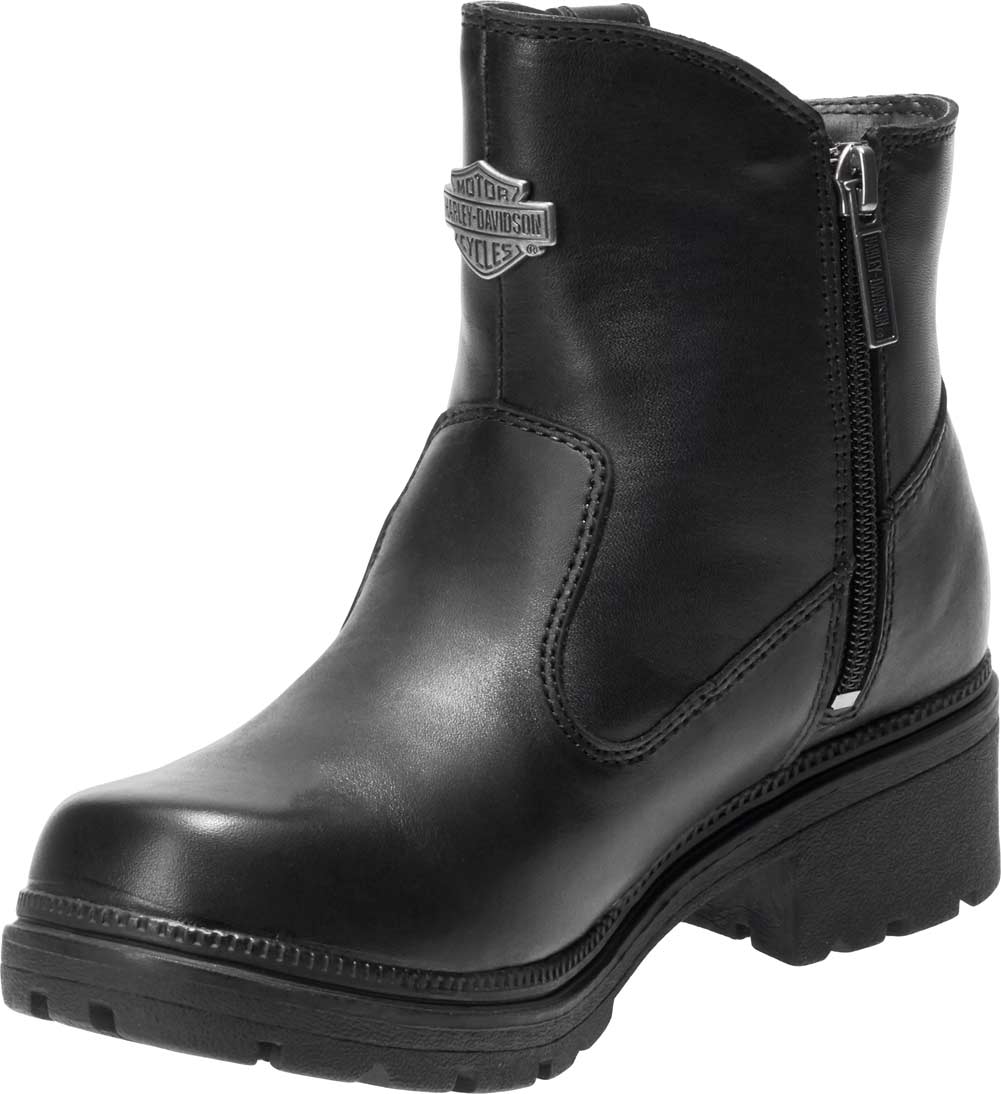 Harley-Davidson Free Shipping - Harley-Davidson Women's Madera 5-Inch Black Casual Ankle Boots D84406 - Free Shipping on many products plus Orders Over $99