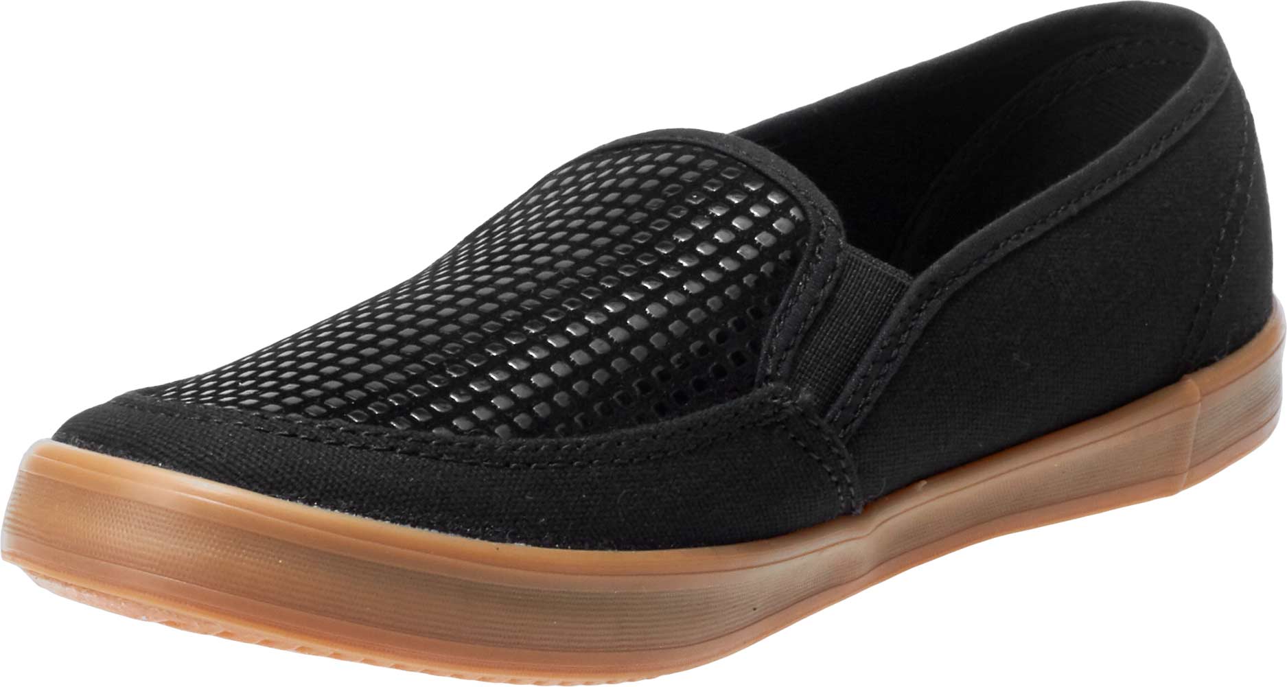 Harley-Davidson Free Shipping - Harley-Davidson Women's Valwood Black or Wine Bongo Canvas Slip-Ons D84419 - Free Shipping on many products plus Orders Over $99
