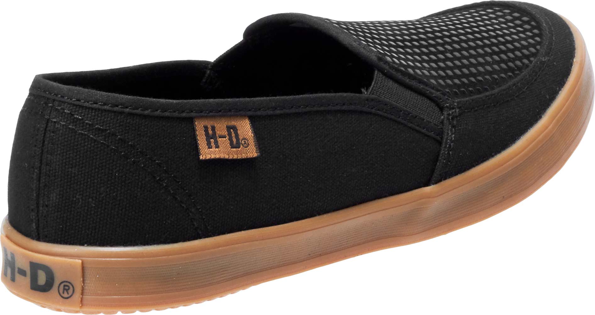 Harley-Davidson® Women's Valwood Black or Wine Bongo Canvas