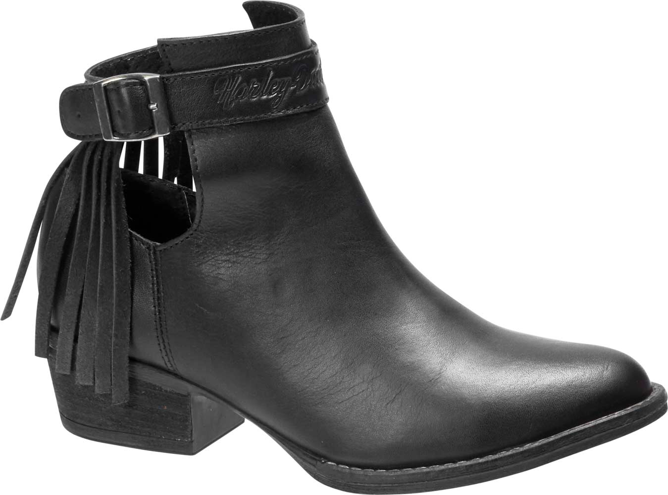 Black ankle boots + FREE SHIPPING