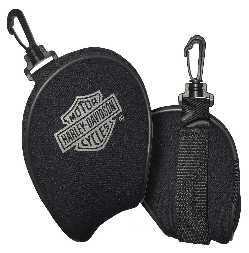 Harley-Davidson Men's Bend Yellow Lens Goggles, Collapsible Black Frames HABEN13 - Largest Selection of Harley-Davidson Products