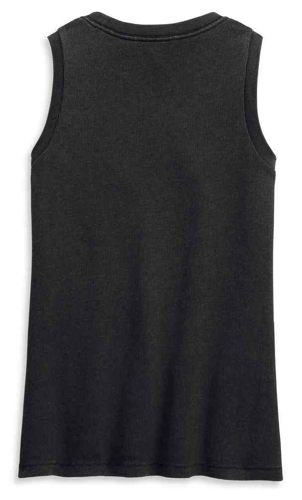 Harley-Davidson Free Shipping - Harley-Davidson Women's Classic Graphic Sleeveless Muscle Tee, Black 99262-19VW - Free Shipping on many products plus Orders Over $99