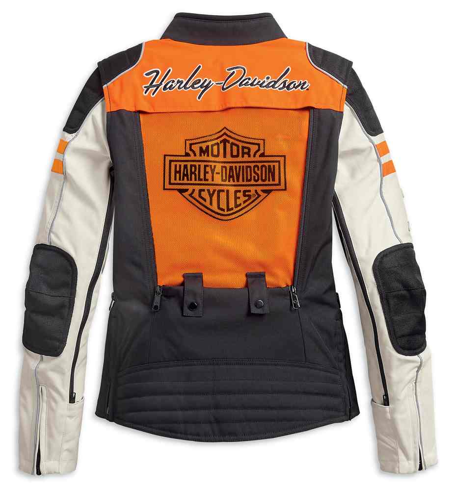 Harley-Davidson Women's Ardmore Switchback Lite Riding Jacket 98337-19VW - Largest Selection of Harley-Davidson Products