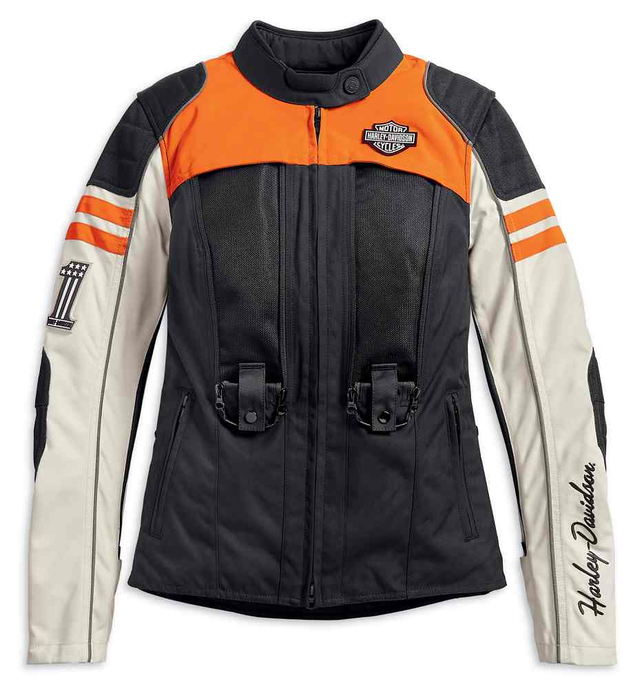 新品　ハーレー純正　アードモア·スイッチバック　レディースジャケット　ライディン Harley-Davidson® Women's Ardmore Switchback Lite Riding Jacket