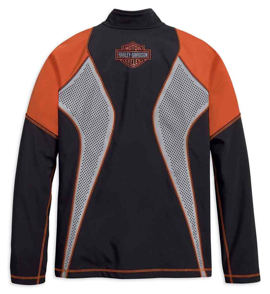 Harley-Davidson Free Shipping - Harley-Davidson Men's Performance Soft Shell Colorblocked Jacket 99216-19VM - Free Shipping on many products plus Orders Over $99