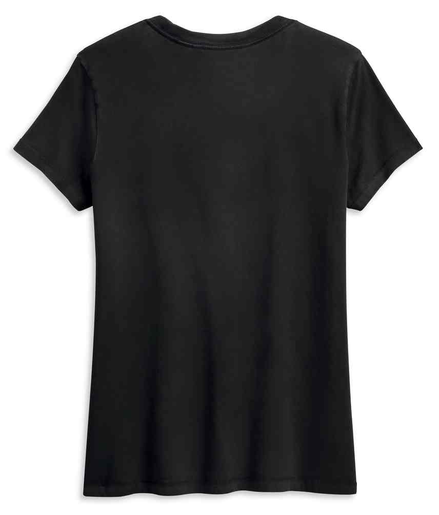 Harley-Davidson Free Shipping - Harley-Davidson Women's Distressed Eagle Short Sleeve Tee, Black 99231-19VW - Free Shipping on many products plus Orders Over $99