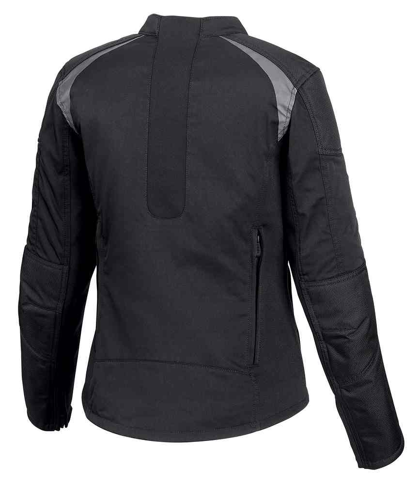 Harley-Davidson® Women's Ledgeview Stretch Riding Jacket, Black