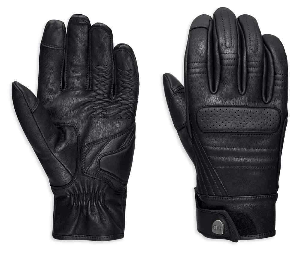 touchscreen leather gloves
