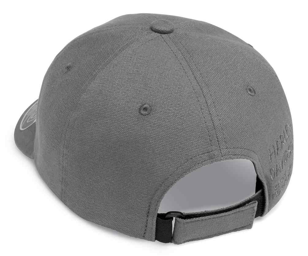 Harley-Davidson Free Shipping - Harley-Davidson Men's V-Twin Powered Adjustable Baseball Cap, Gray 99461-19VM - Free Shipping on many products plus Orders Over $99